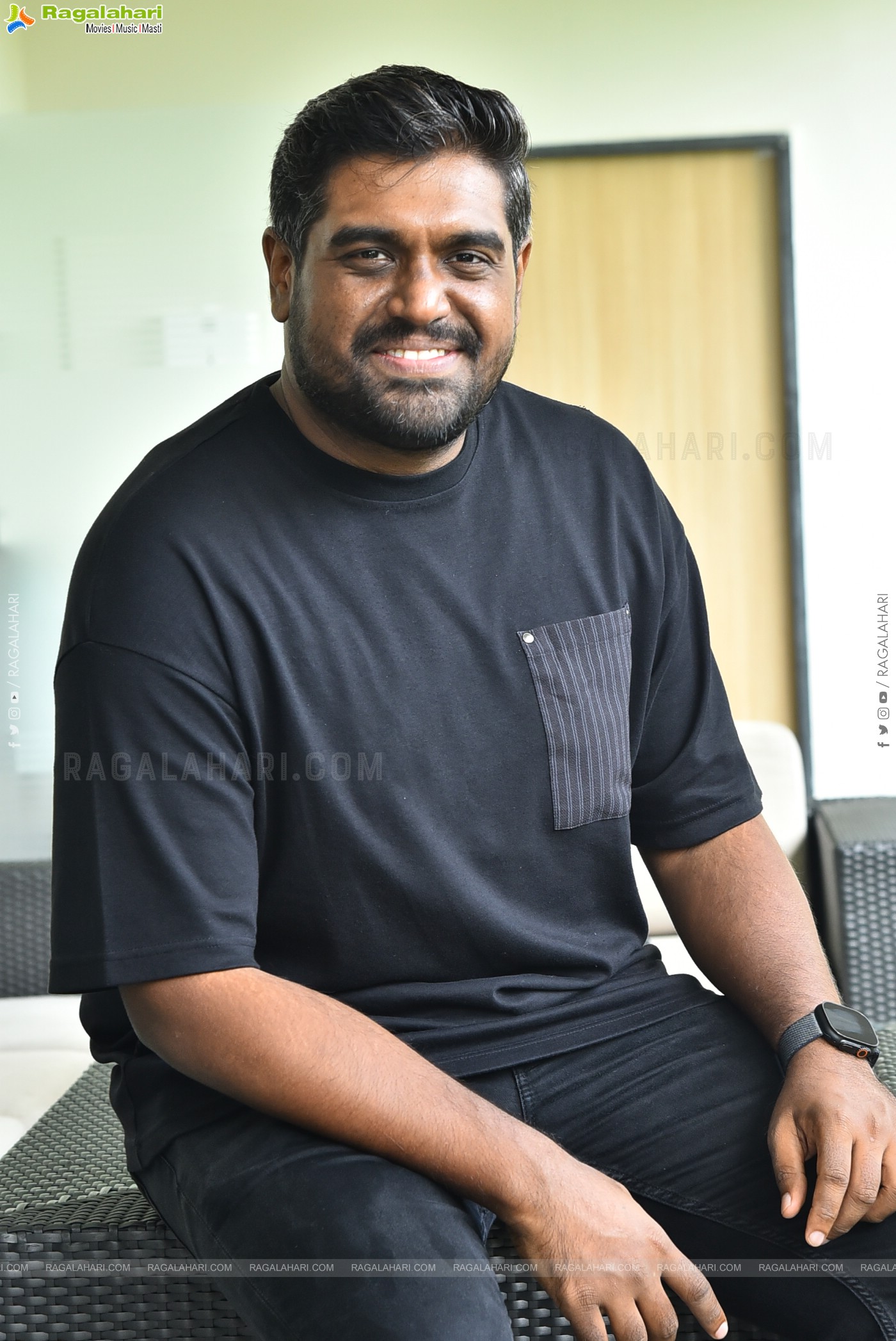 Hesham Abdul Wahab at The Girlfriend Movie Interview, HD Gallery