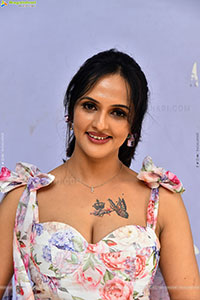 Jyothi Poorvaj at Killer Movie Song Launch Event