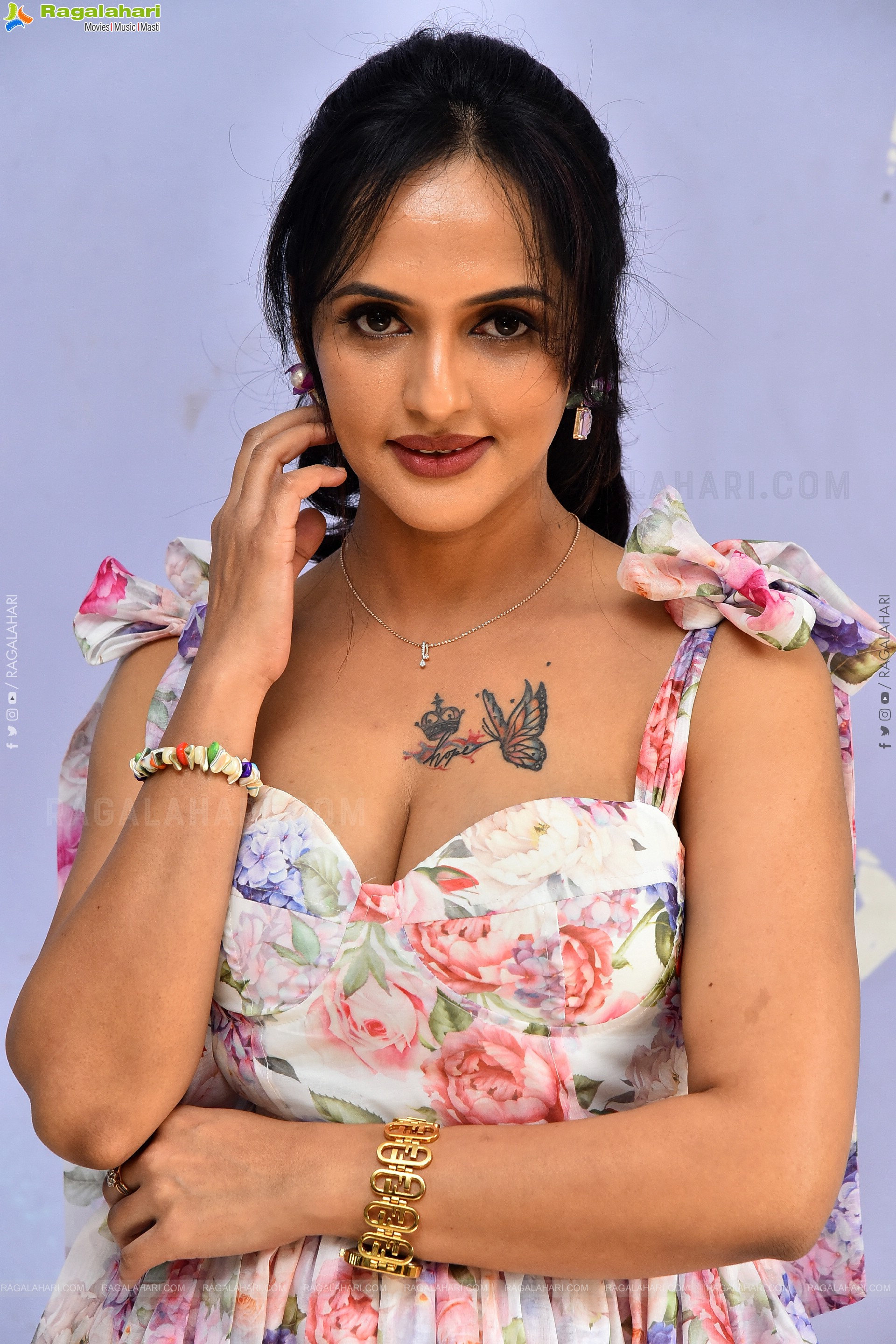 Jyothi Poorvaj at Killer Movie Song Launch Event, HD Gallery