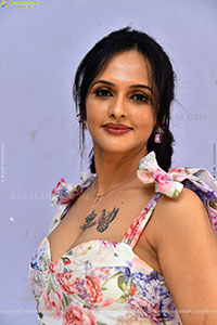 Jyothi Poorvaj at Killer Movie Song Launch Event