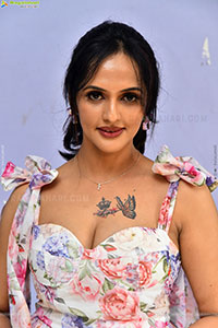 Jyothi Poorvaj at Killer Movie Song Launch Event