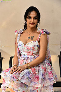 Jyothi Poorvaj at Killer Movie Song Launch Event