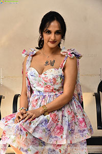 Jyothi Poorvaj at Killer Movie Song Launch Event