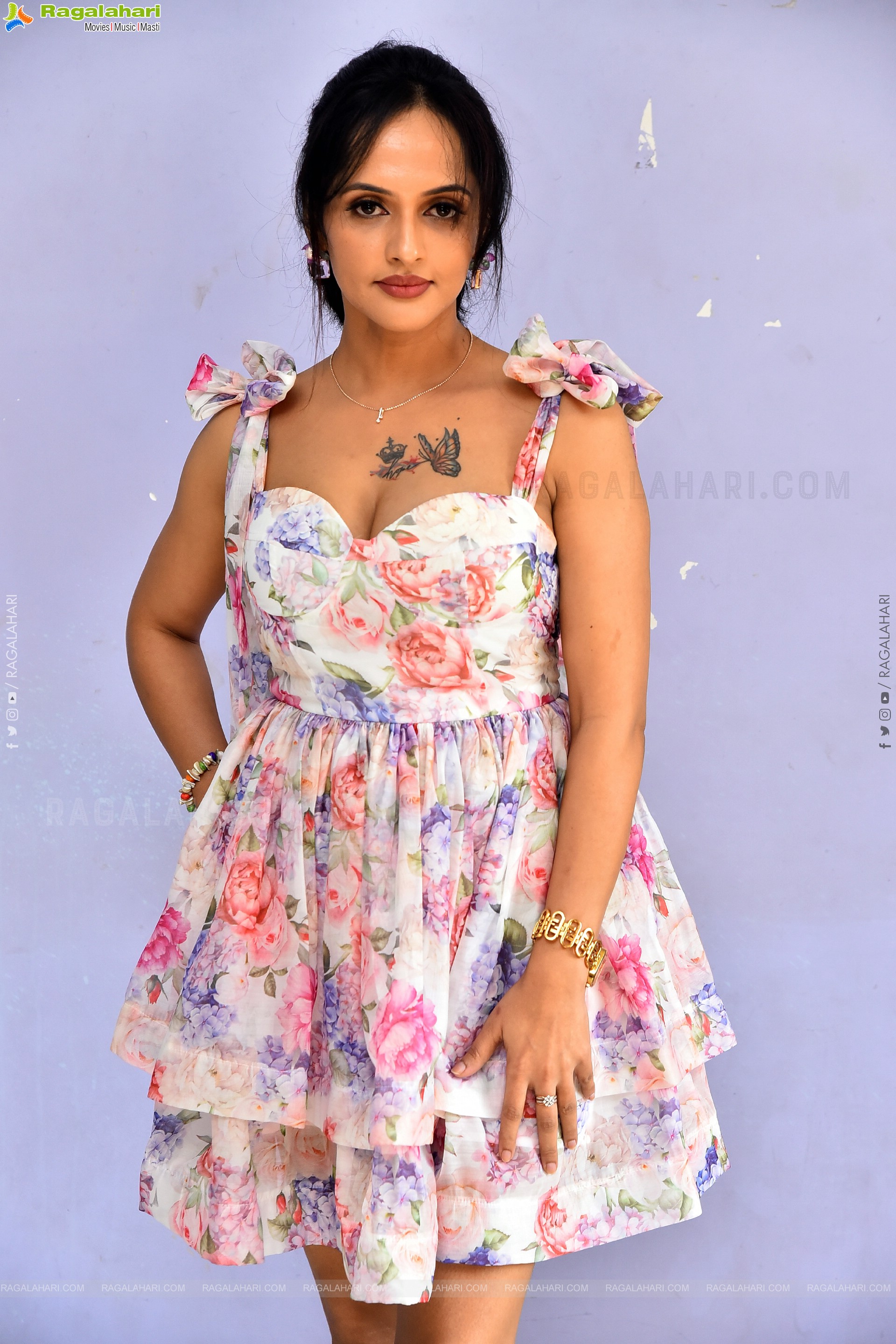 Jyothi Poorvaj at Killer Movie Song Launch Event, HD Gallery