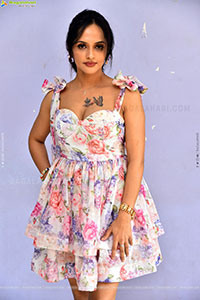 Jyothi Poorvaj at Killer Movie Song Launch Event