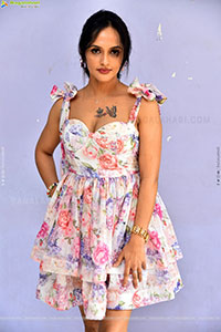 Jyothi Poorvaj at Killer Movie Song Launch Event