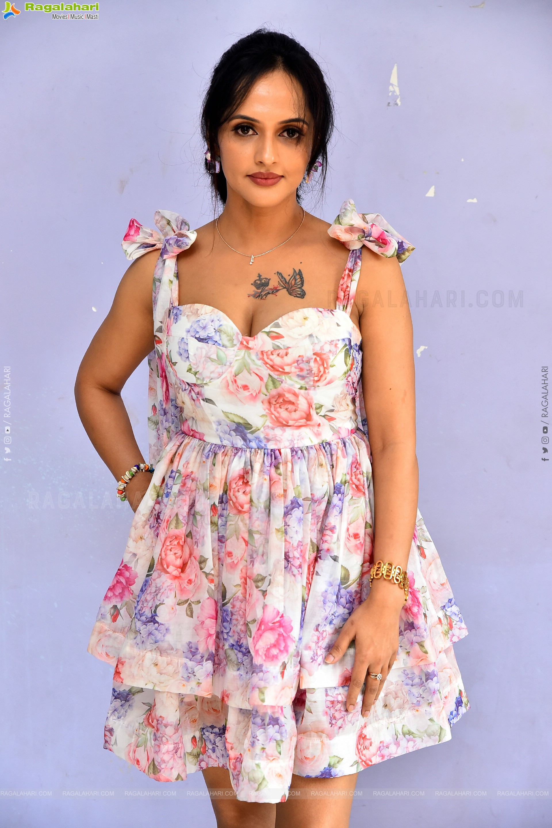 Jyothi Poorvaj at Killer Movie Song Launch Event, HD Gallery