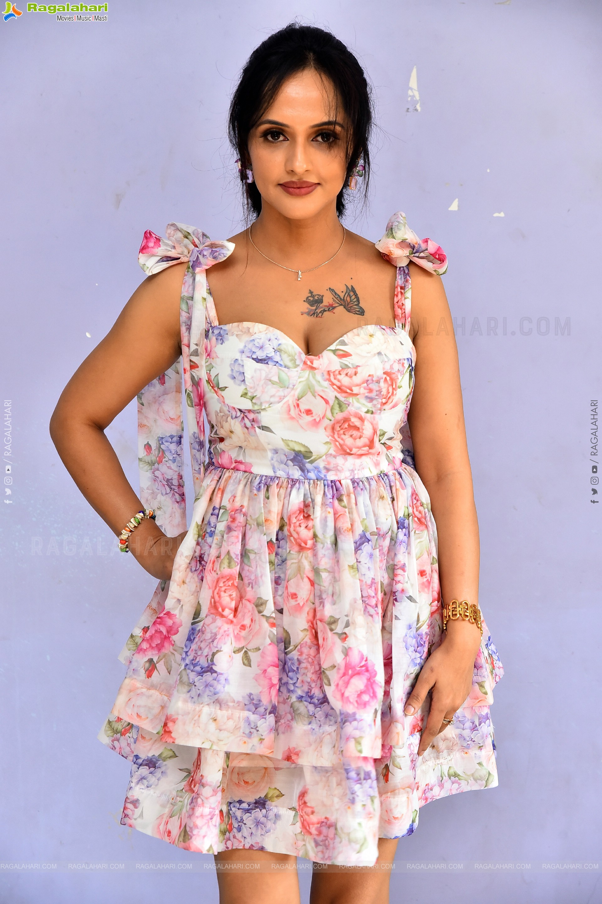 Jyothi Poorvaj at Killer Movie Song Launch Event, HD Gallery