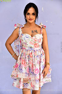 Jyothi Poorvaj at Killer Movie Song Launch Event