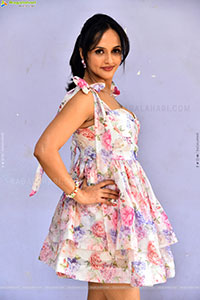 Jyothi Poorvaj at Killer Movie Song Launch Event