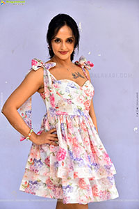 Jyothi Poorvaj at Killer Movie Song Launch Event