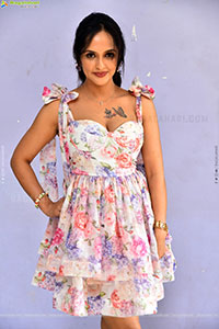 Jyothi Poorvaj at Killer Movie Song Launch Event