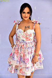 Jyothi Poorvaj at Killer Movie Song Launch Event