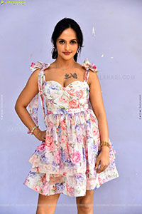 Jyothi Poorvaj at Killer Movie Song Launch Event