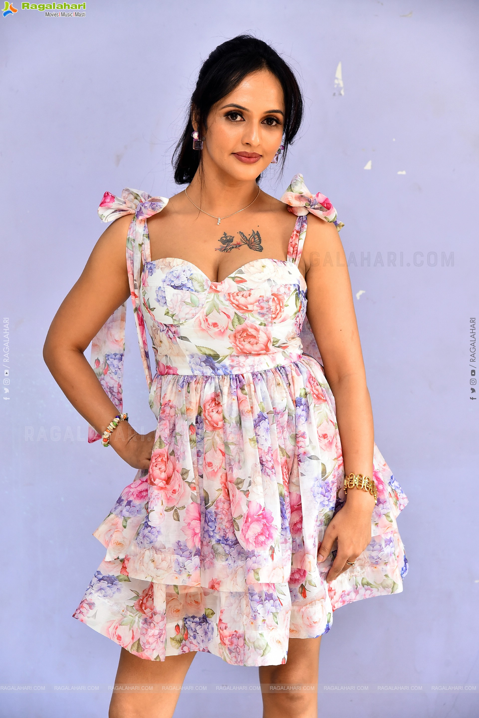 Jyothi Poorvaj at Killer Movie Song Launch Event, HD Gallery