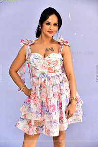 Jyothi Poorvaj at Killer Movie Song Launch Event