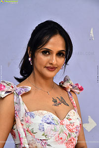 Jyothi Poorvaj at Killer Movie Song Launch Event