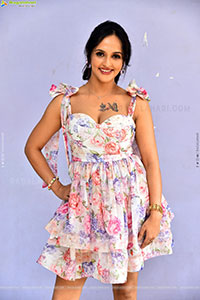 Jyothi Poorvaj at Killer Movie Song Launch Event