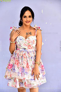 Jyothi Poorvaj at Killer Movie Song Launch Event