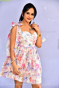 Jyothi Poorvaj at Killer Movie Song Launch Event