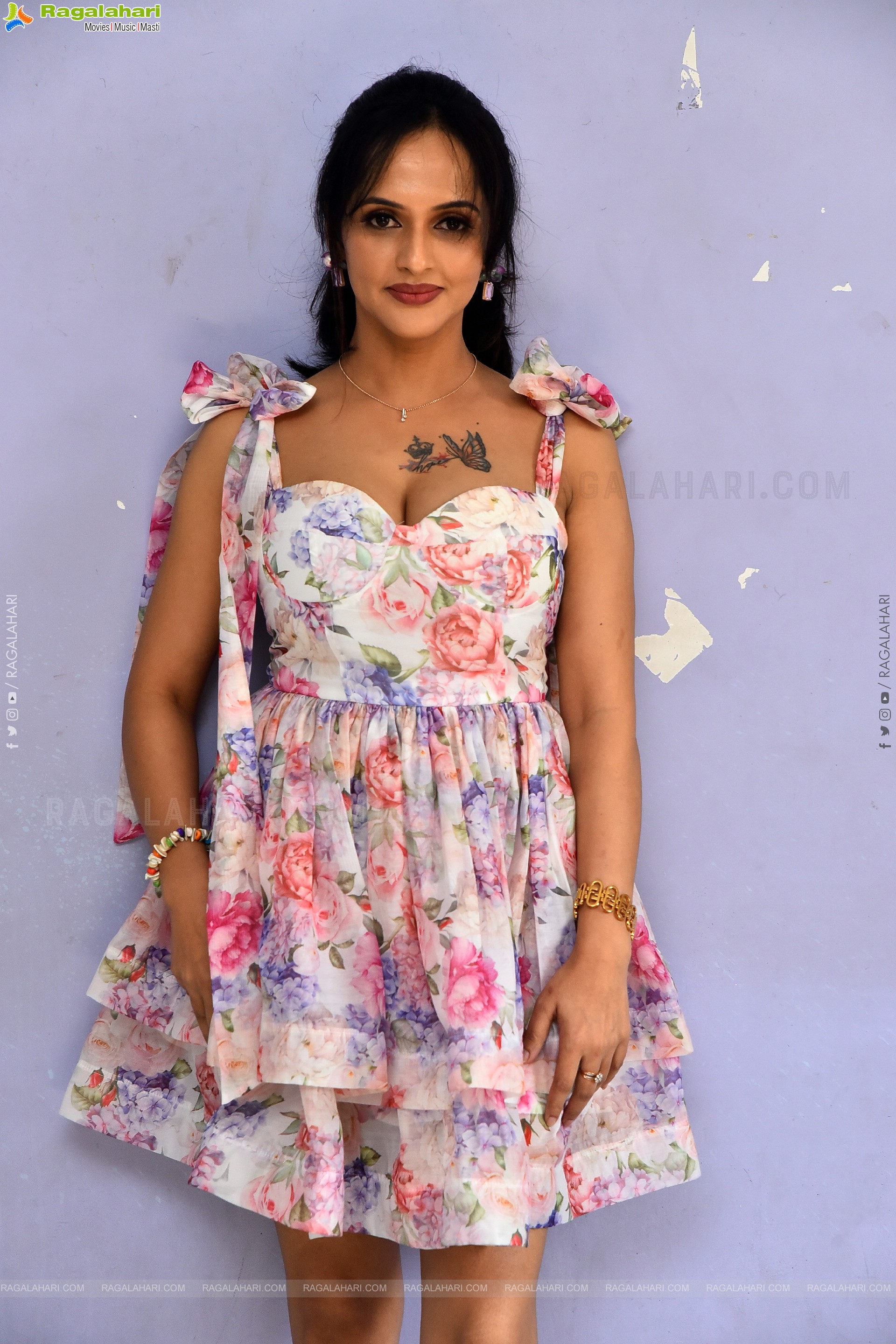 Jyothi Poorvaj at Killer Movie Song Launch Event, HD Gallery