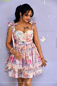 Jyothi Poorvaj at Killer Movie Song Launch Event