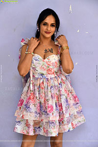 Jyothi Poorvaj at Killer Movie Song Launch Event