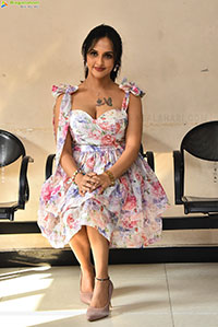 Jyothi Poorvaj at Killer Movie Song Launch Event