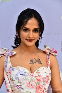 Jyothi Poorvaj at Killer Movie Song Launch Event