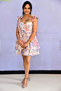 Jyothi Poorvaj at Killer Movie Song Launch Event