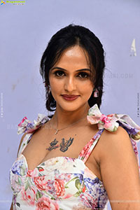 Jyothi Poorvaj at Killer Movie Song Launch Event