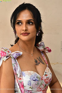 Jyothi Poorvaj at Killer Movie Song Launch Event