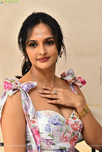 Jyothi Poorvaj at Killer Movie Song Launch Event