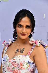 Jyothi Poorvaj at Killer Movie Song Launch Event