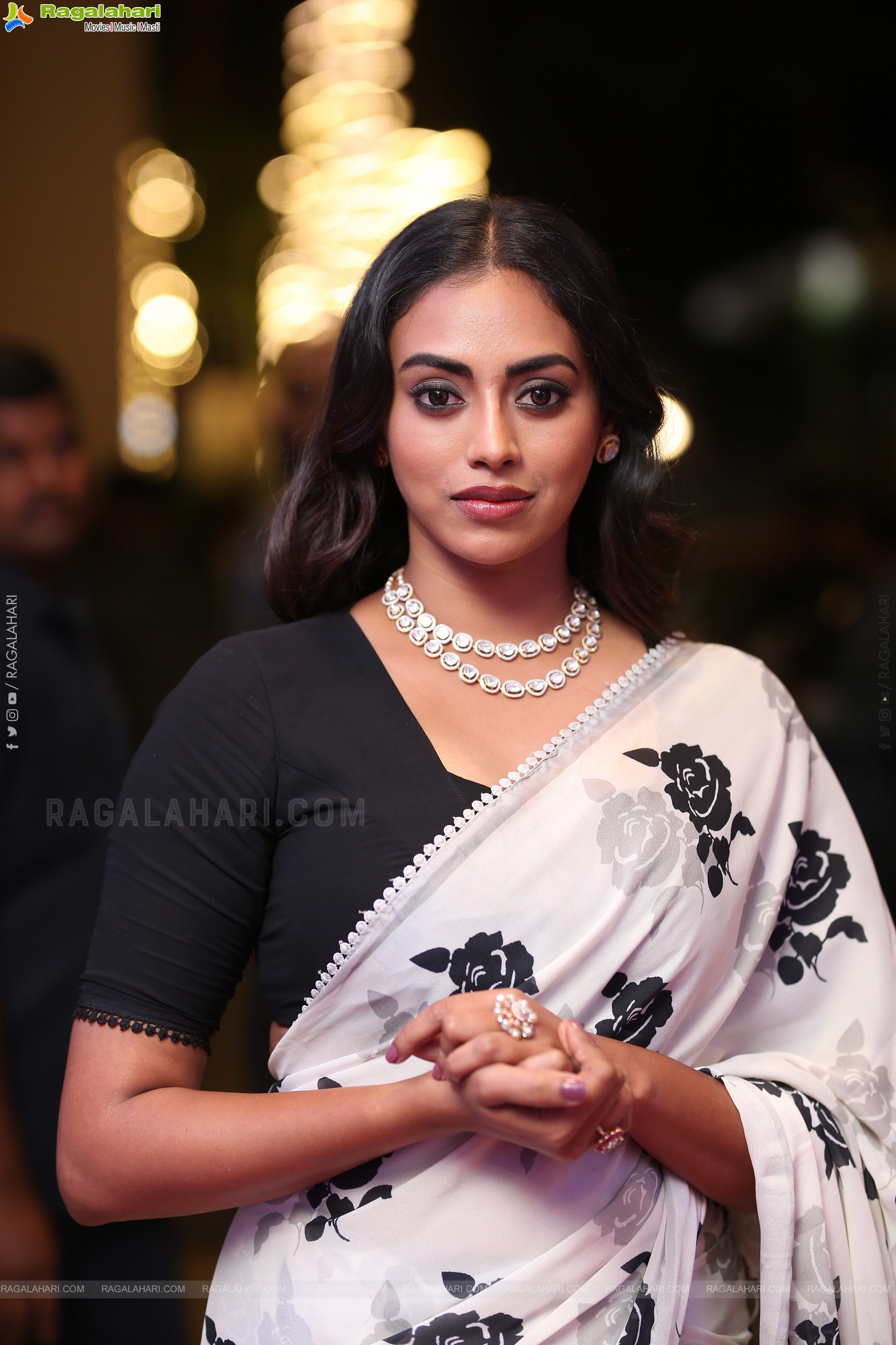 Kamakshi Bhaskarla at 12A Railway Colony Pre-release Event, HD Gallery