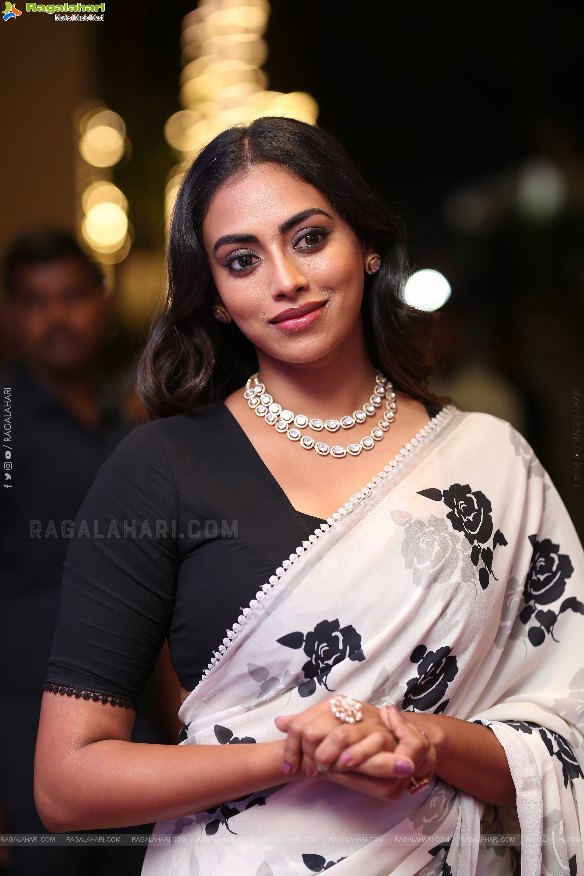 Kamakshi Bhaskarla at 12A Railway Colony Pre-release Event, HD Gallery