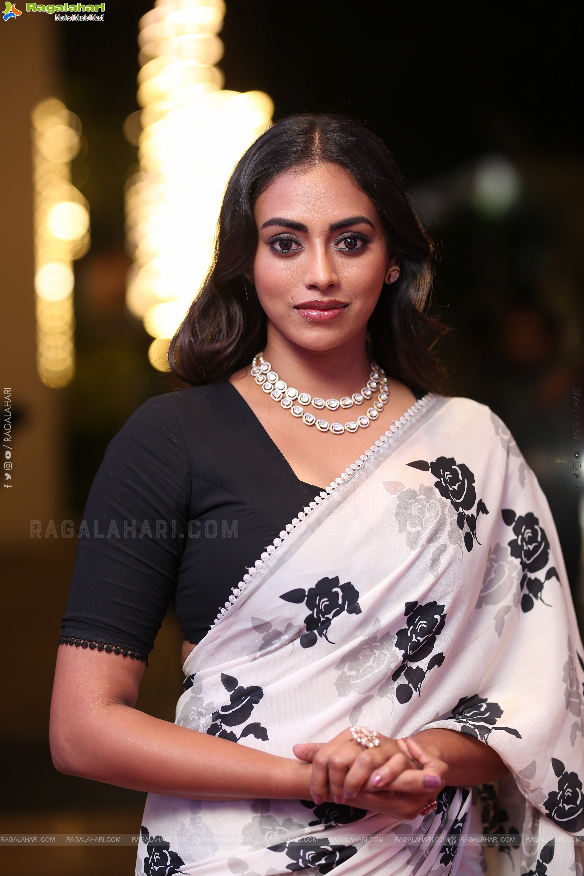 Kamakshi Bhaskarla at 12A Railway Colony Pre-release Event, HD Gallery