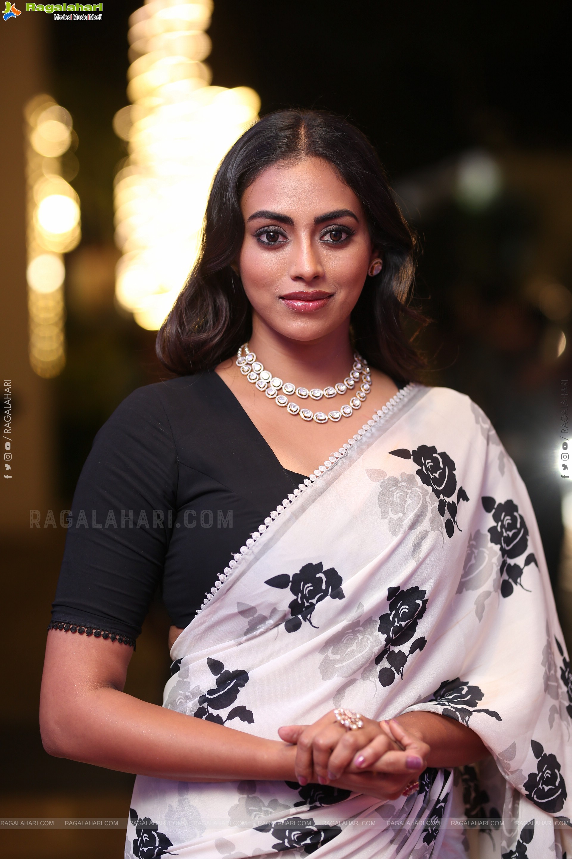 Kamakshi Bhaskarla at 12A Railway Colony Pre-release Event, HD Gallery