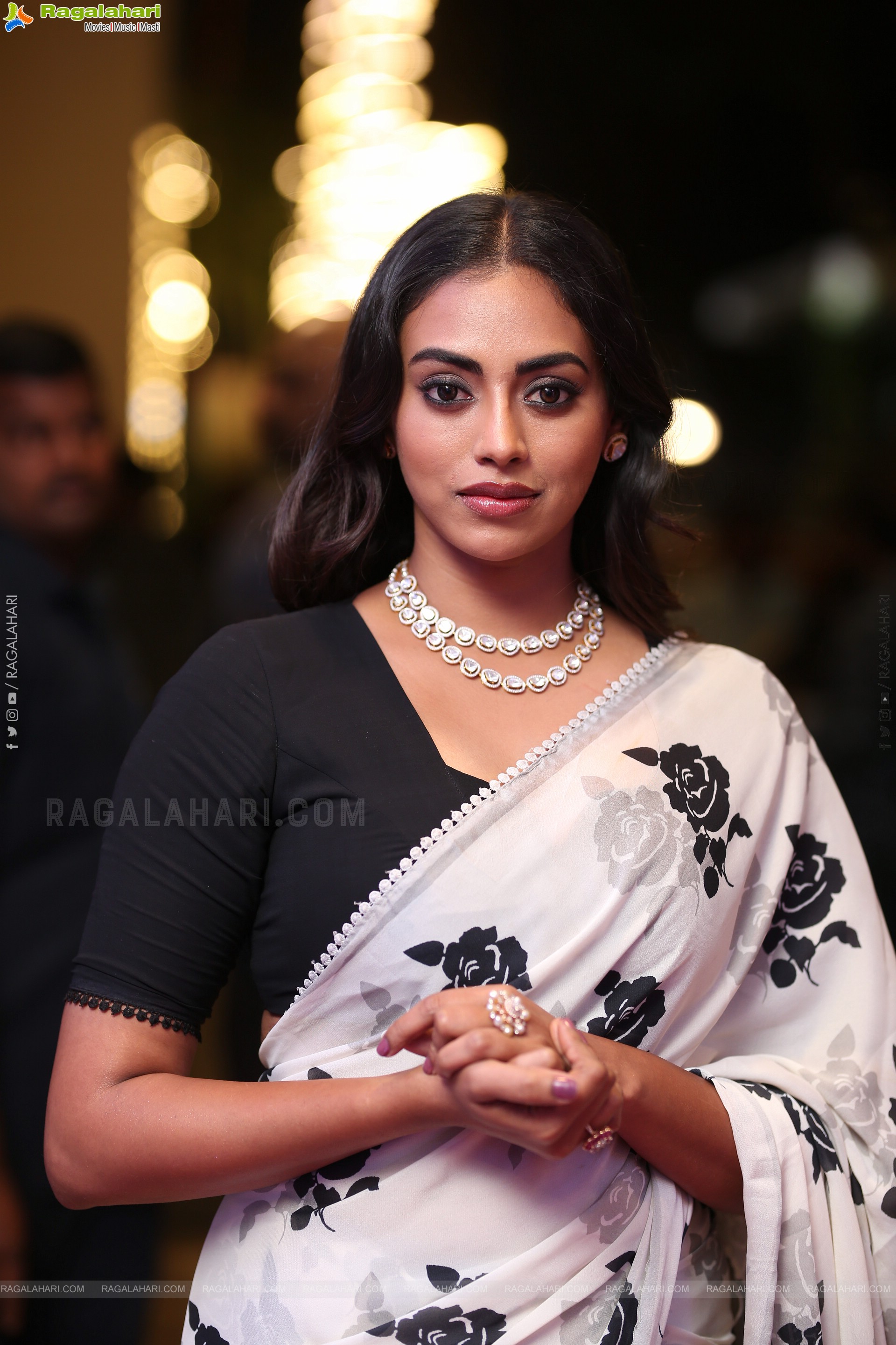 Kamakshi Bhaskarla at 12A Railway Colony Pre-release Event, HD Gallery