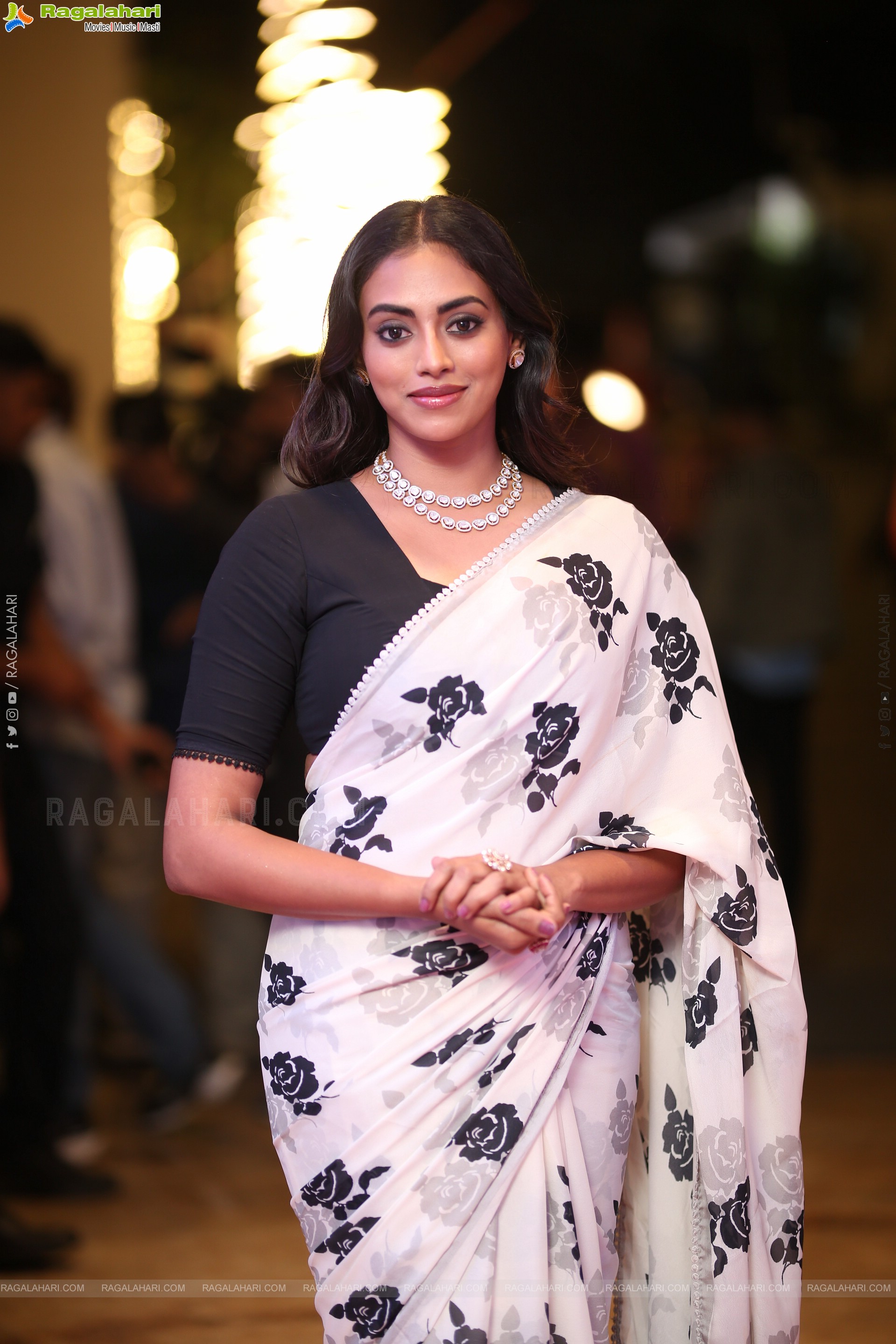 Kamakshi Bhaskarla at 12A Railway Colony Pre-release Event, HD Gallery