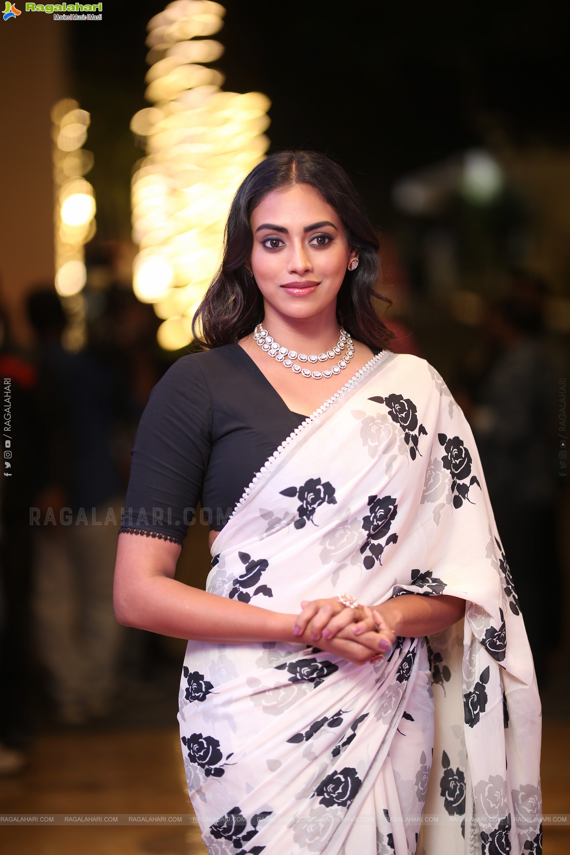 Kamakshi Bhaskarla at 12A Railway Colony Pre-release Event, HD Gallery