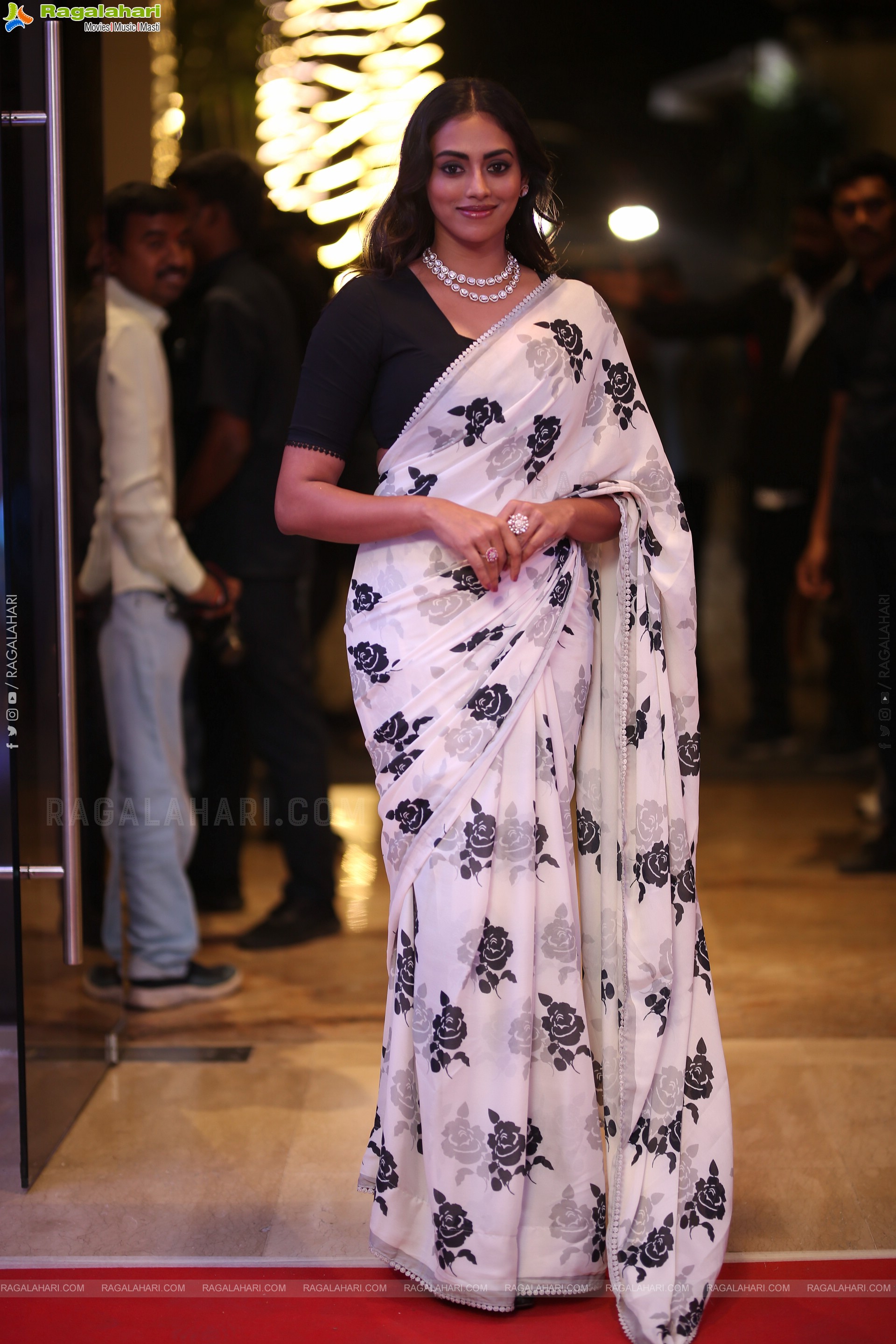 Kamakshi Bhaskarla at 12A Railway Colony Pre-release Event, HD Gallery