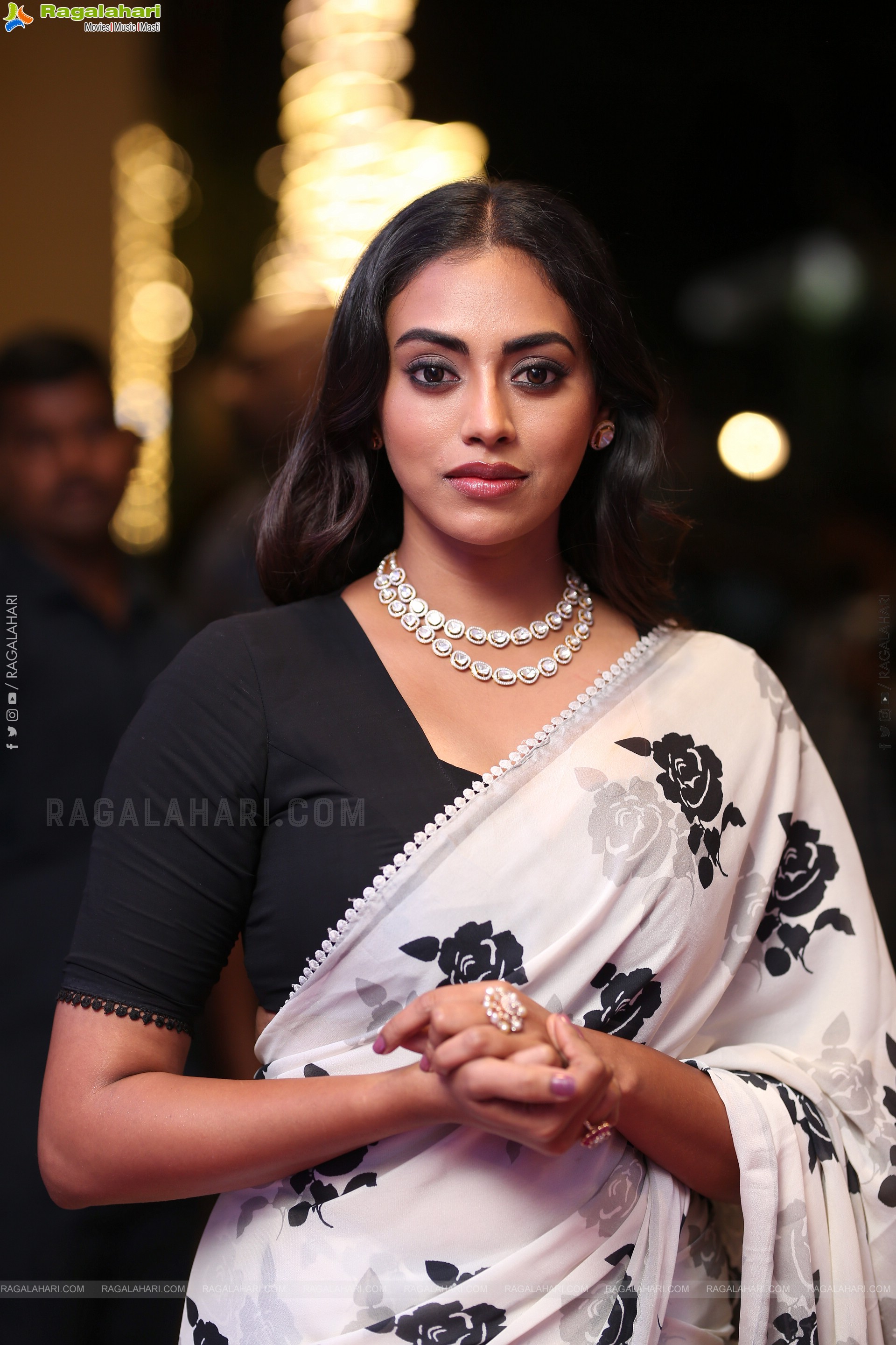 Kamakshi Bhaskarla at 12A Railway Colony Pre-release Event, HD Gallery