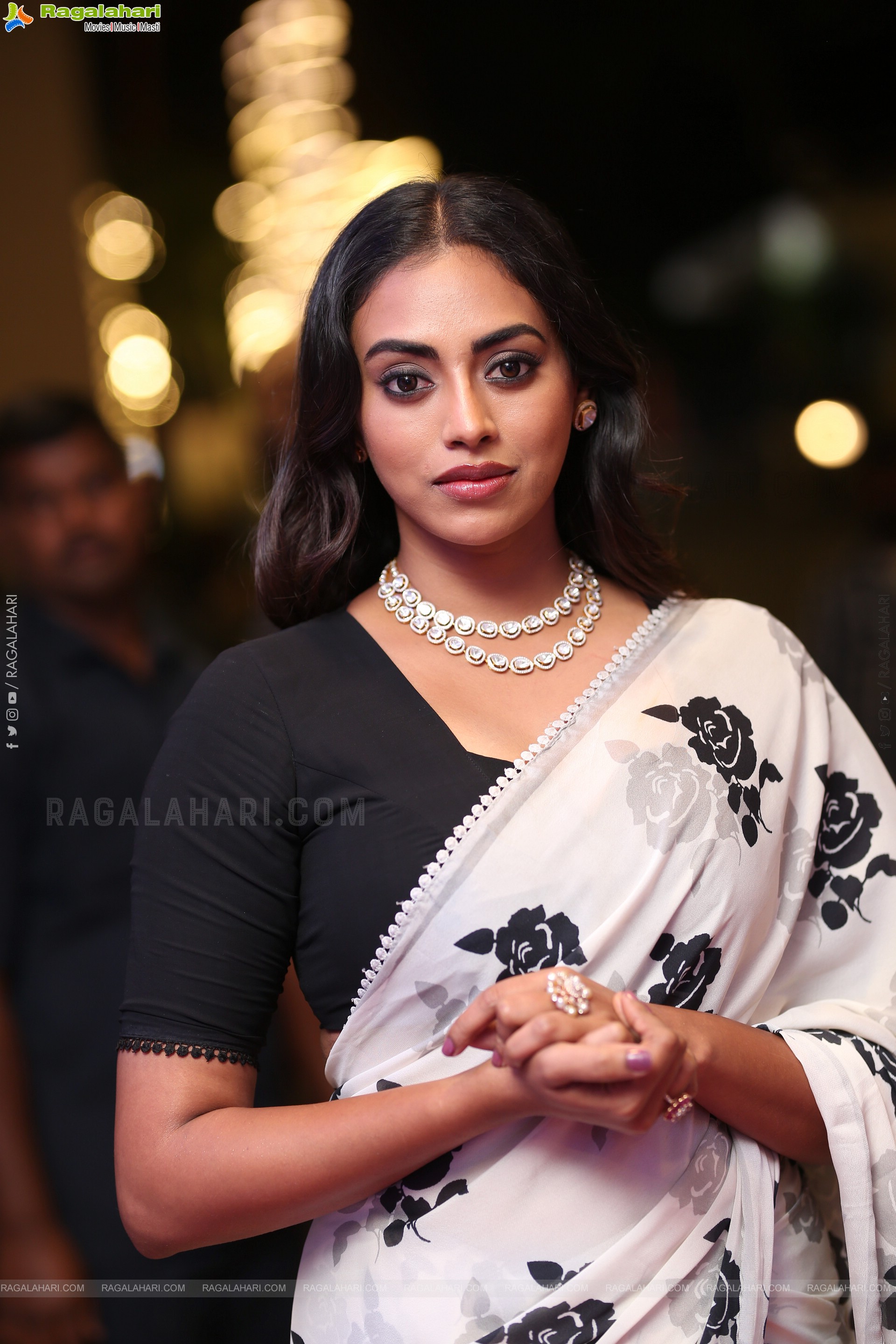 Kamakshi Bhaskarla at 12A Railway Colony Pre-release Event, HD Gallery