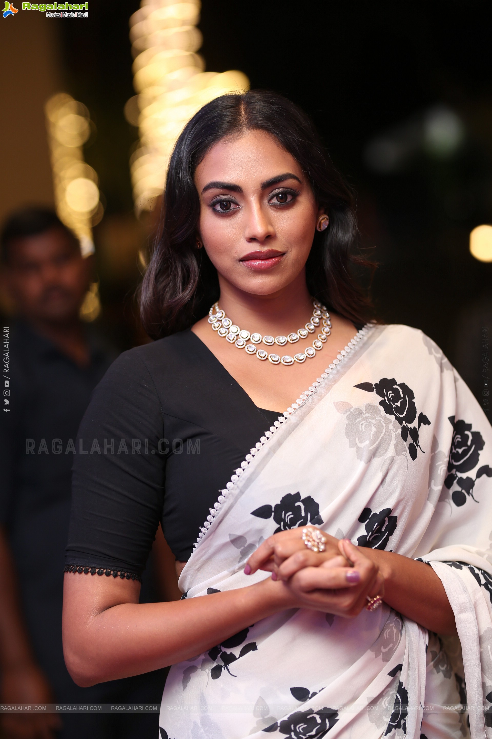 Kamakshi Bhaskarla at 12A Railway Colony Pre-release Event, HD Gallery