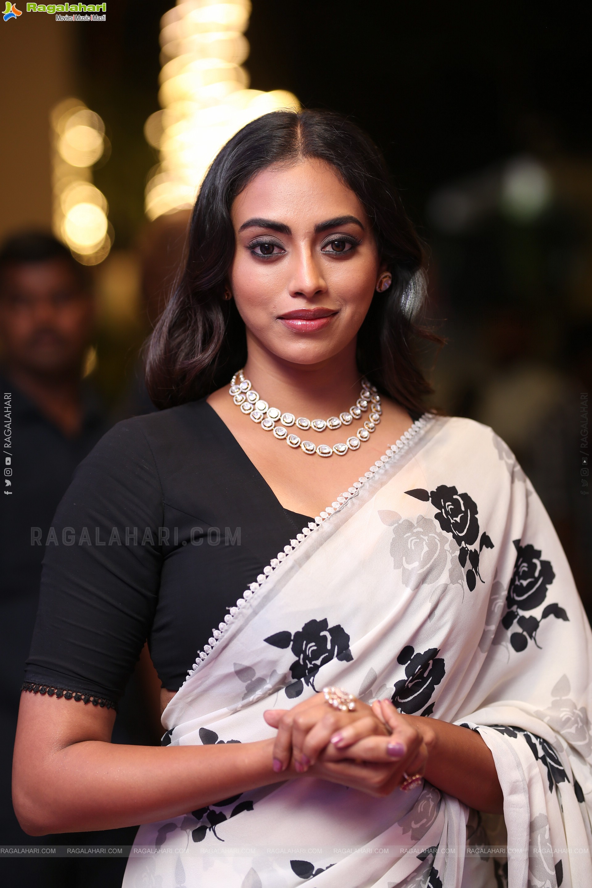 Kamakshi Bhaskarla at 12A Railway Colony Pre-release Event, HD Gallery