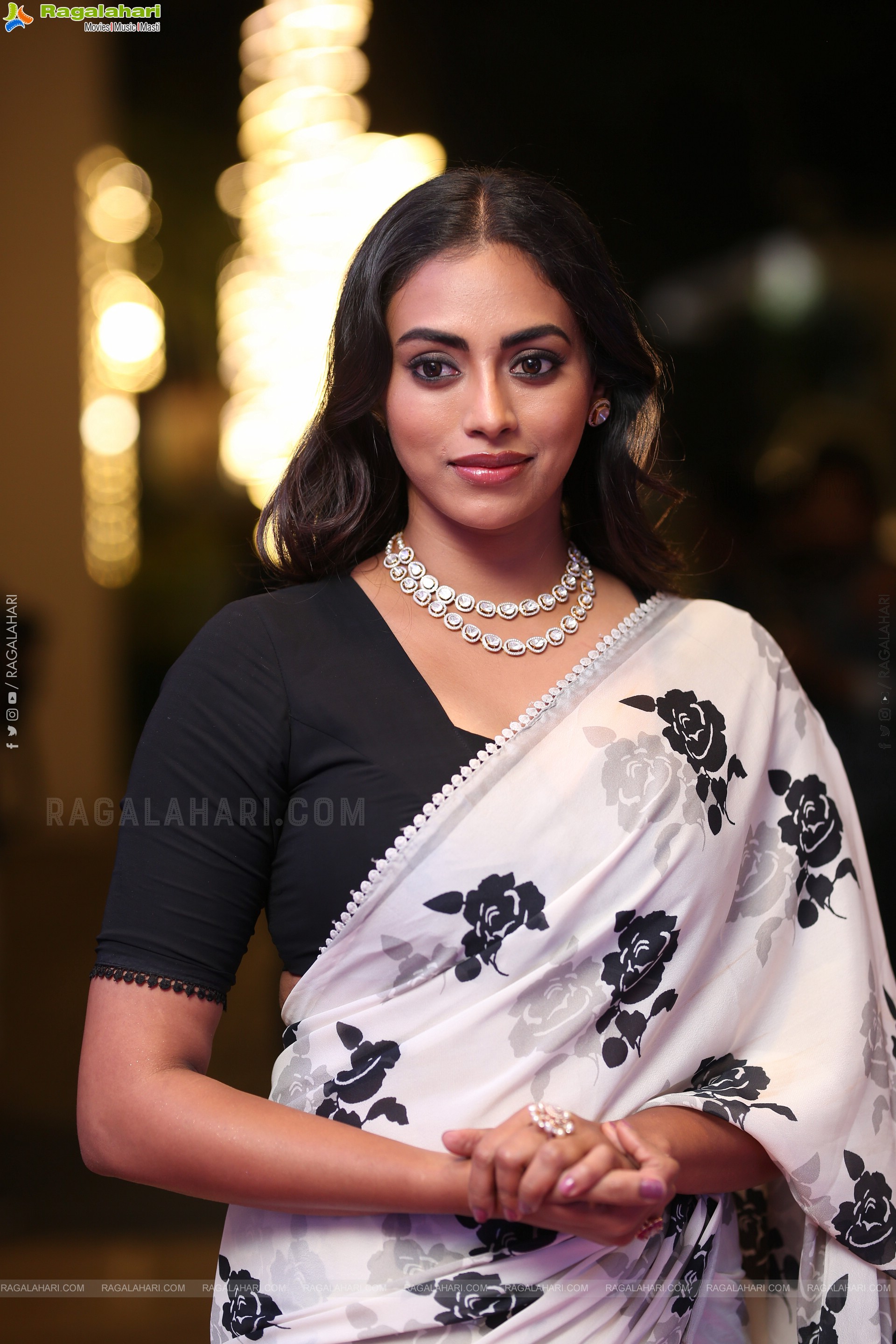 Kamakshi Bhaskarla at 12A Railway Colony Pre-release Event, HD Gallery