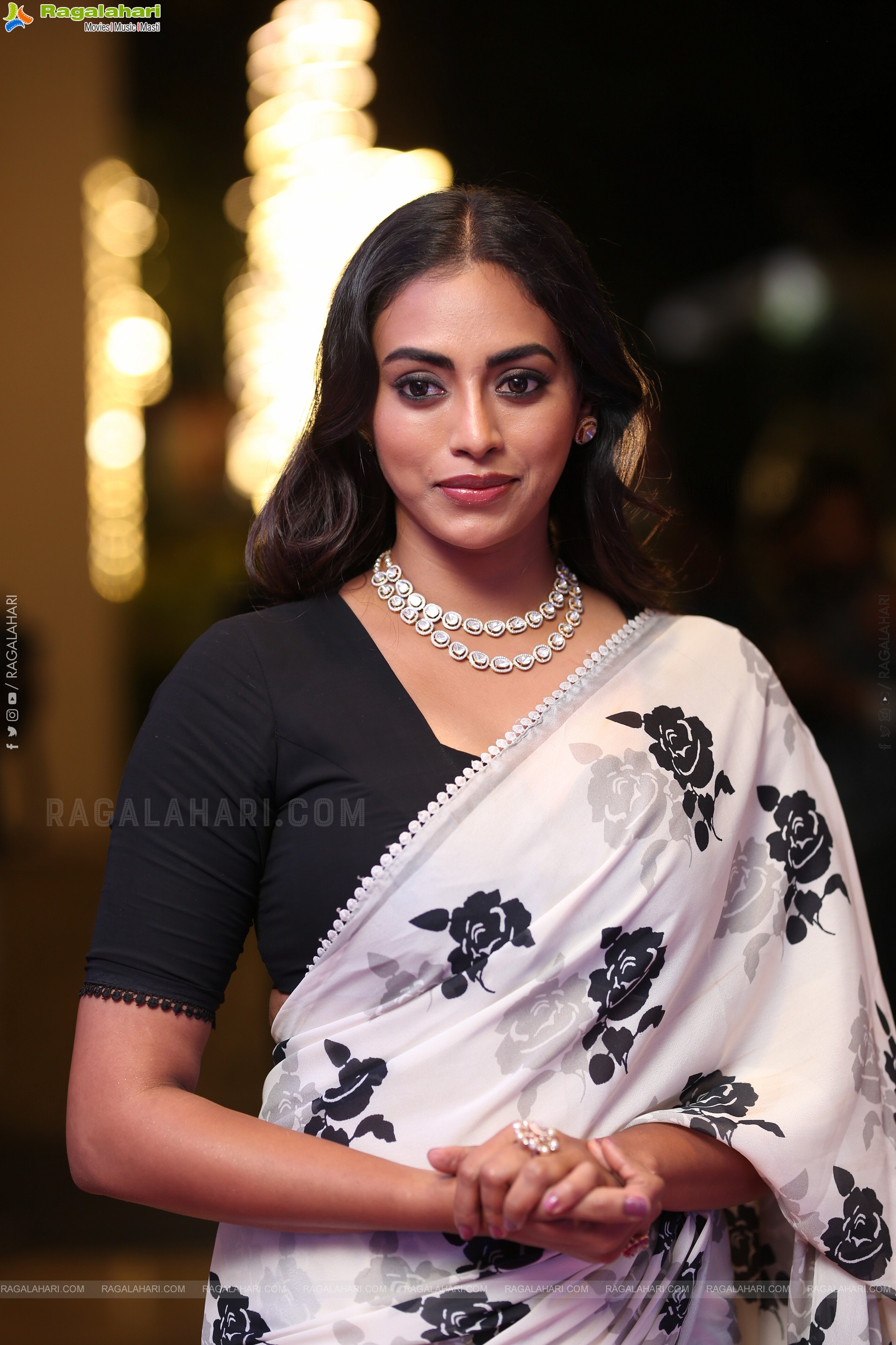 Kamakshi Bhaskarla at 12A Railway Colony Pre-release Event, HD Gallery