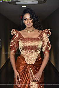 Kamakshi Bhaskarla at 12A Railway Colony Trailer Launch