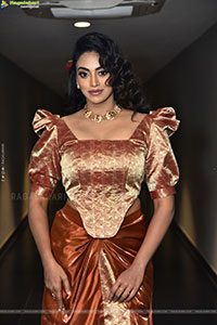 Kamakshi Bhaskarla at 12A Railway Colony Trailer Launch